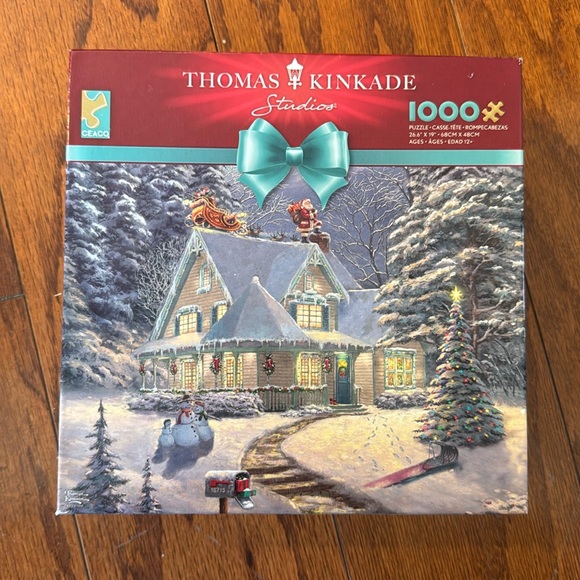 Christmas puzzle - Picture 1 of 2